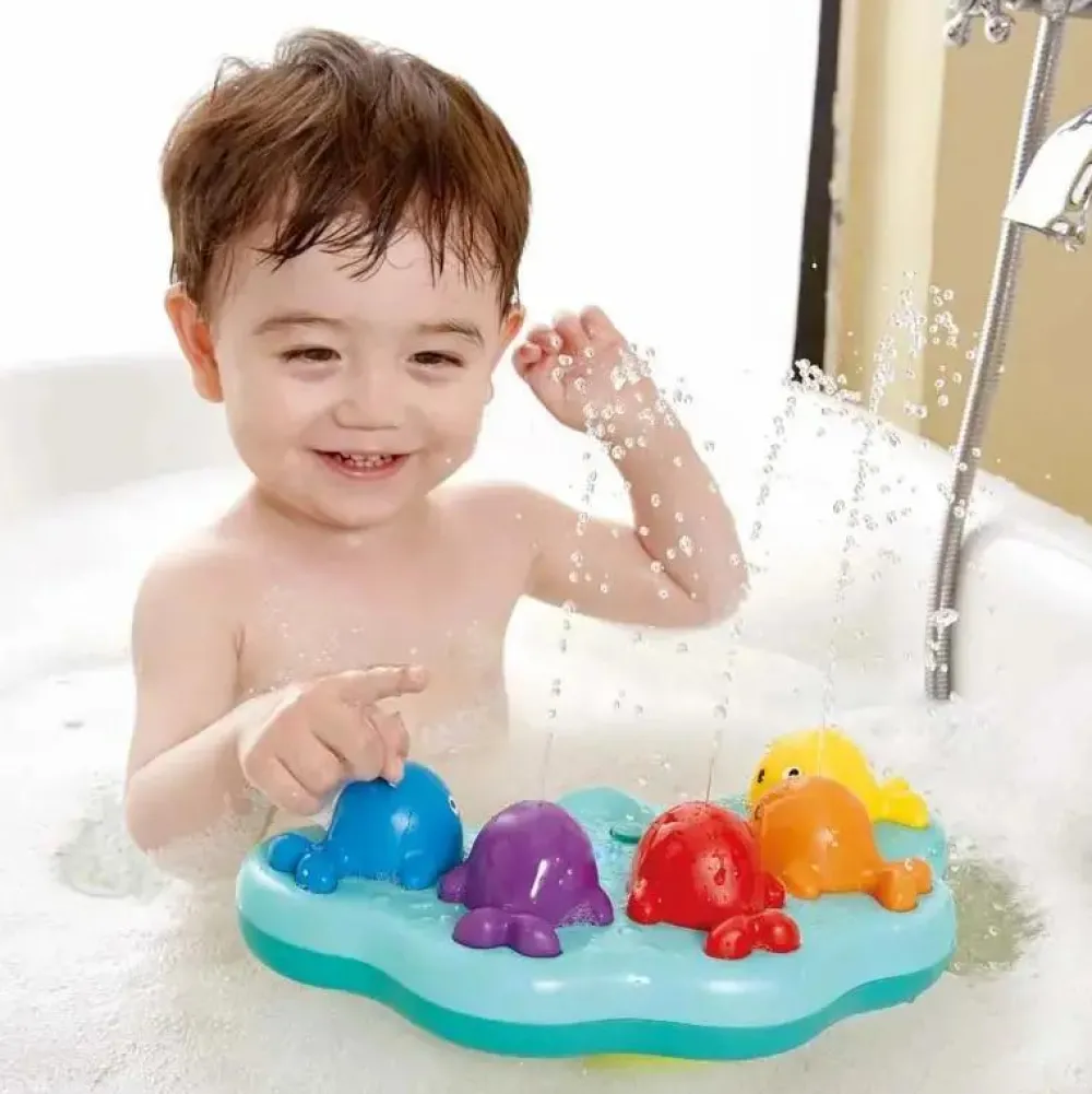 Best Hape Badeleg – De musikalske hvalers springvand