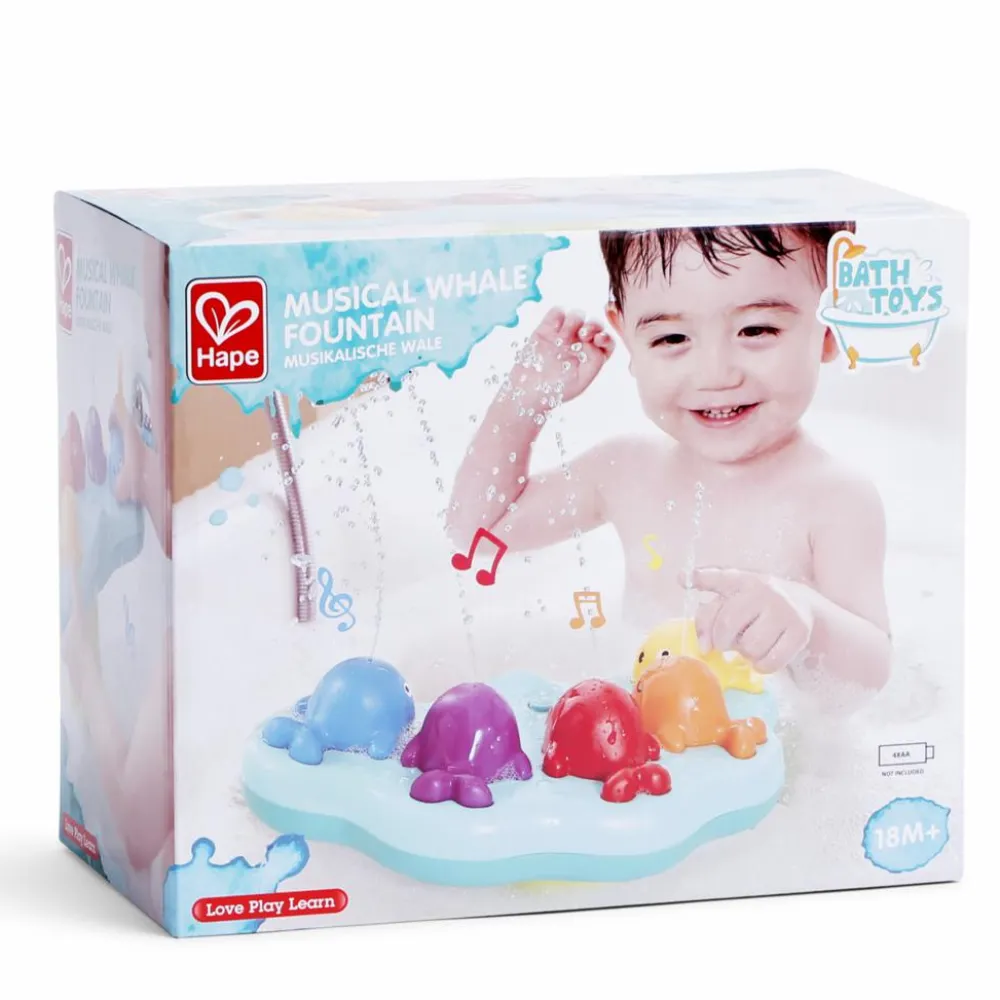 Best Hape Badeleg – De musikalske hvalers springvand