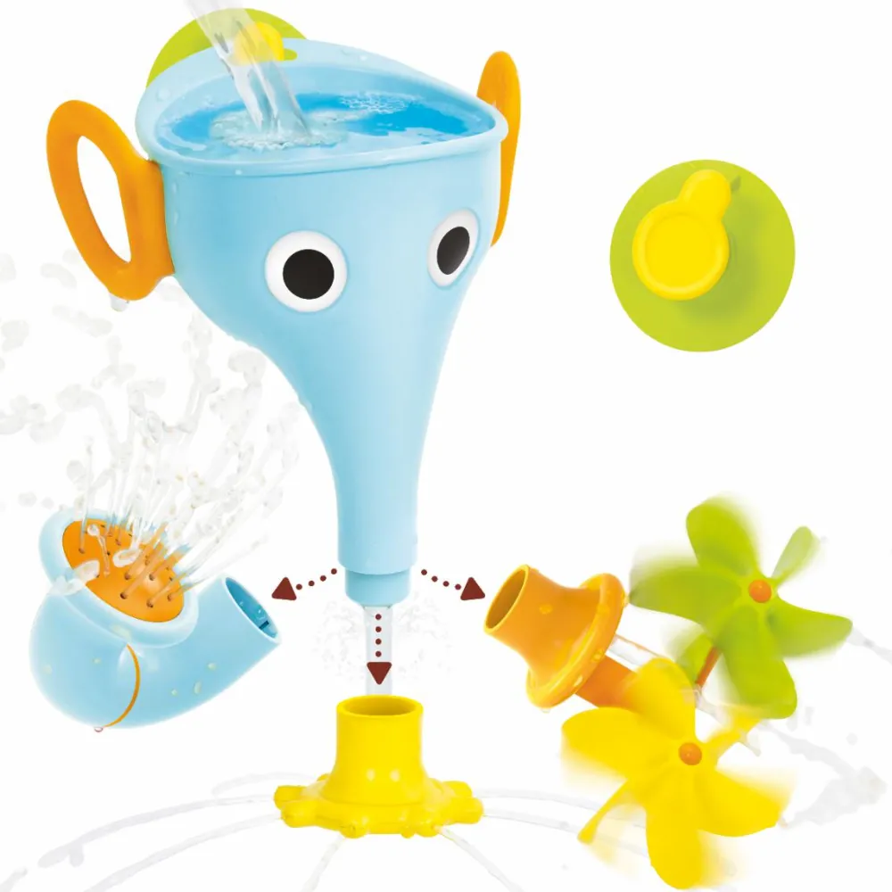 Discount Yookidoo Badeleg - Den elefantastiske vandsnabel