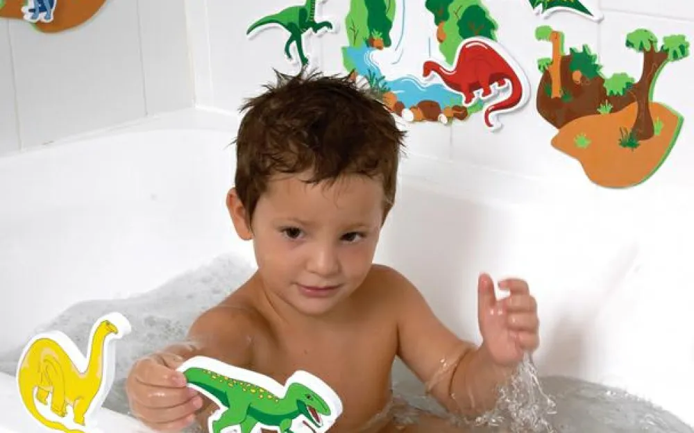 New edushape Badeleg - Dinosaurer