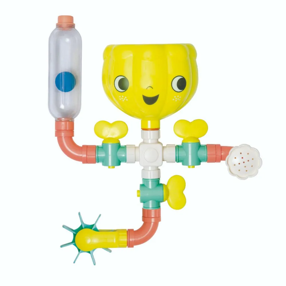 Hot Badeleg - Sjov med vandrør