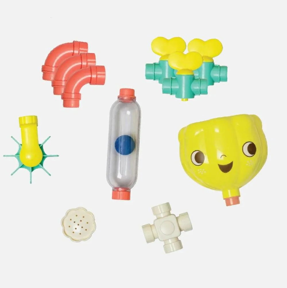 Hot Badeleg - Sjov med vandrør