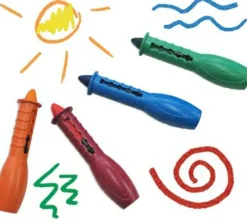 Best edushape Badesjov - Farvelader, 6 stk