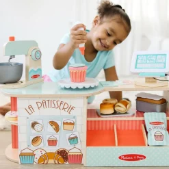 Melissa & Doug Bagerbutik i træ, 39 dele