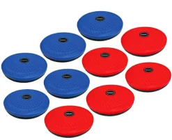 New Beleduc Balanceskiver m. drejefunktion, 10 stk