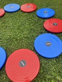 New Beleduc Balanceskiver m. drejefunktion, 10 stk