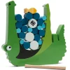 Outlet BS Toys Balancespil - Den sultne krokodille