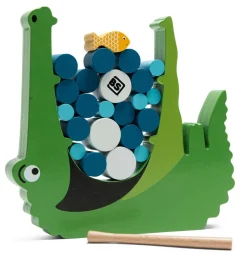 Outlet BS Toys Balancespil - Den sultne krokodille