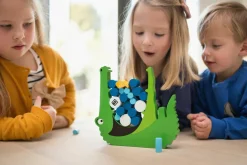 Outlet BS Toys Balancespil - Den sultne krokodille
