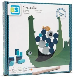 Outlet BS Toys Balancespil - Den sultne krokodille