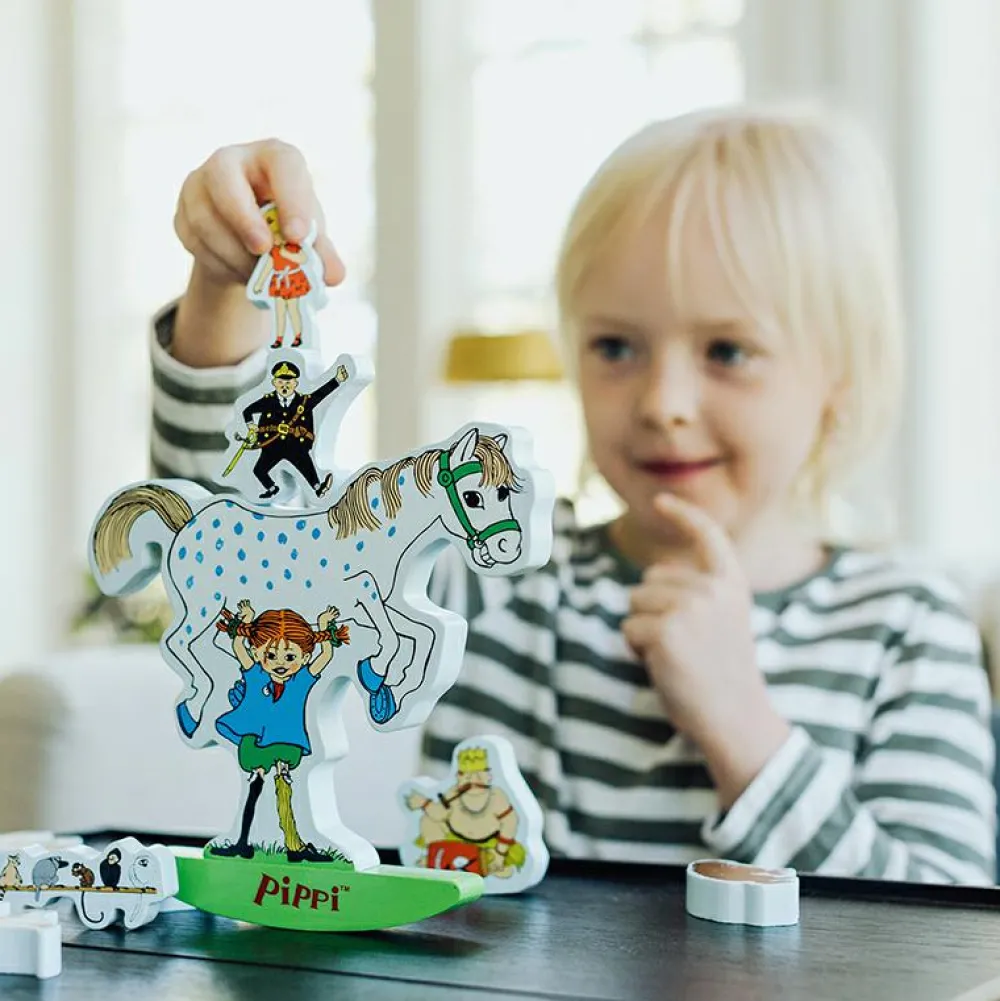 Clearance Balancespil - Pippi Langstrømpe
