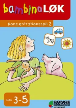 Sale Bambino-lær - Koncentrationsspil 2
