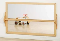 Hot Barre (til spejl med træramme)