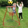 New Basketballkurv til de små