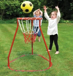 New Basketballkurv til de små