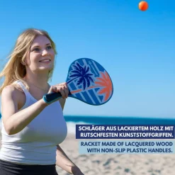 New Beachball sæt m. bolde