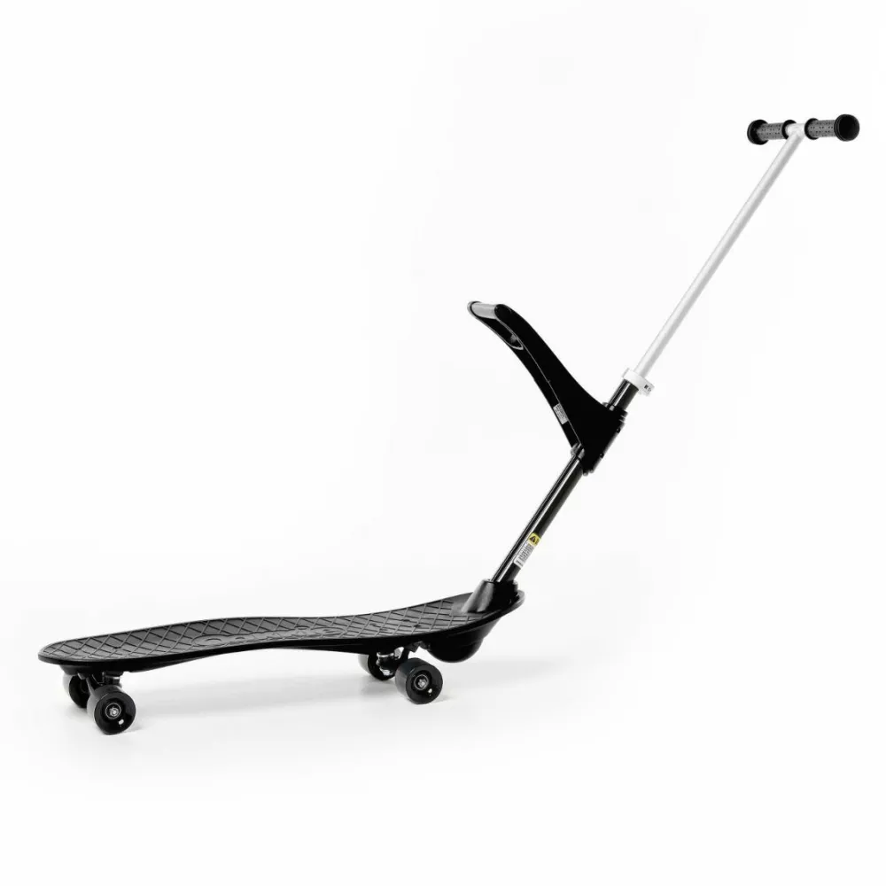 Clearance Ookkie Begynder-skateboard - Sort