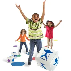 Clearance Learning Resources Bevægelses- og aktivitetssæt til klasseværelset