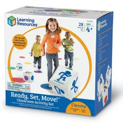 Clearance Learning Resources Bevægelses- og aktivitetssæt til klasseværelset