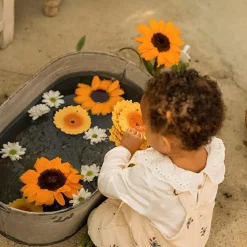 New Oli & Carol Bidelegetøj - Solsikken Sun