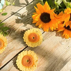 New Oli & Carol Bidelegetøj - Solsikken Sun