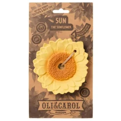 New Oli & Carol Bidelegetøj - Solsikken Sun