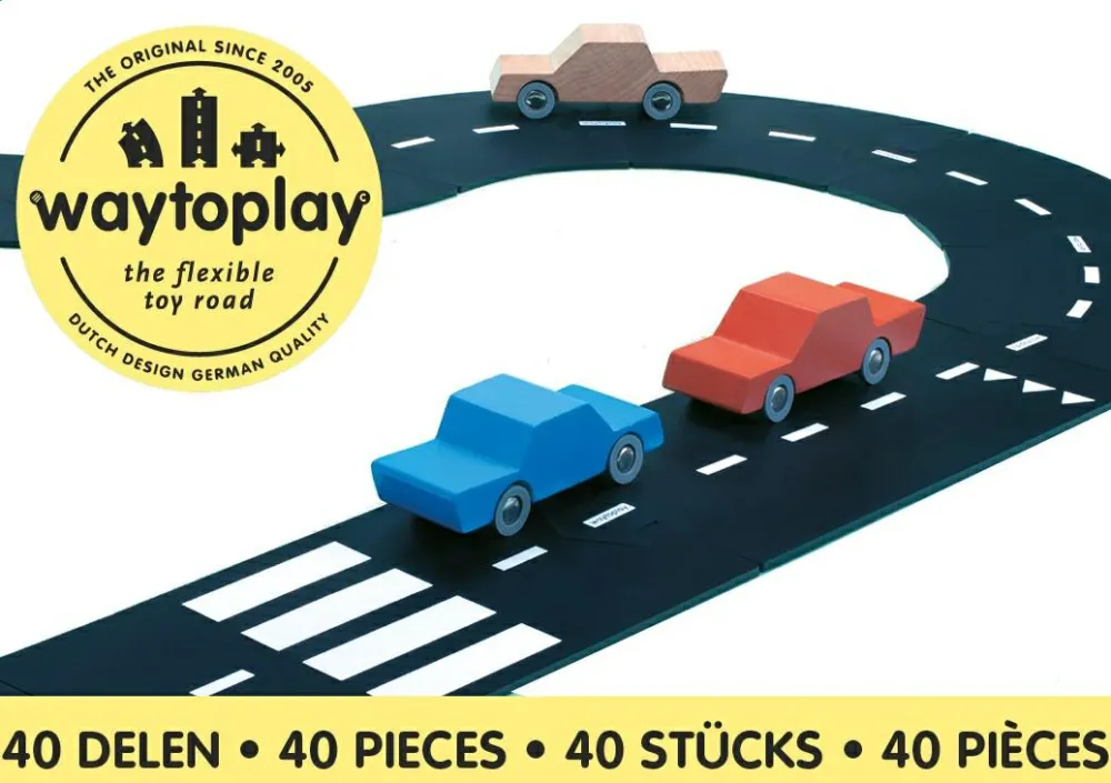 New waytoplay Bilbane - Vejens Konge, 40 dele