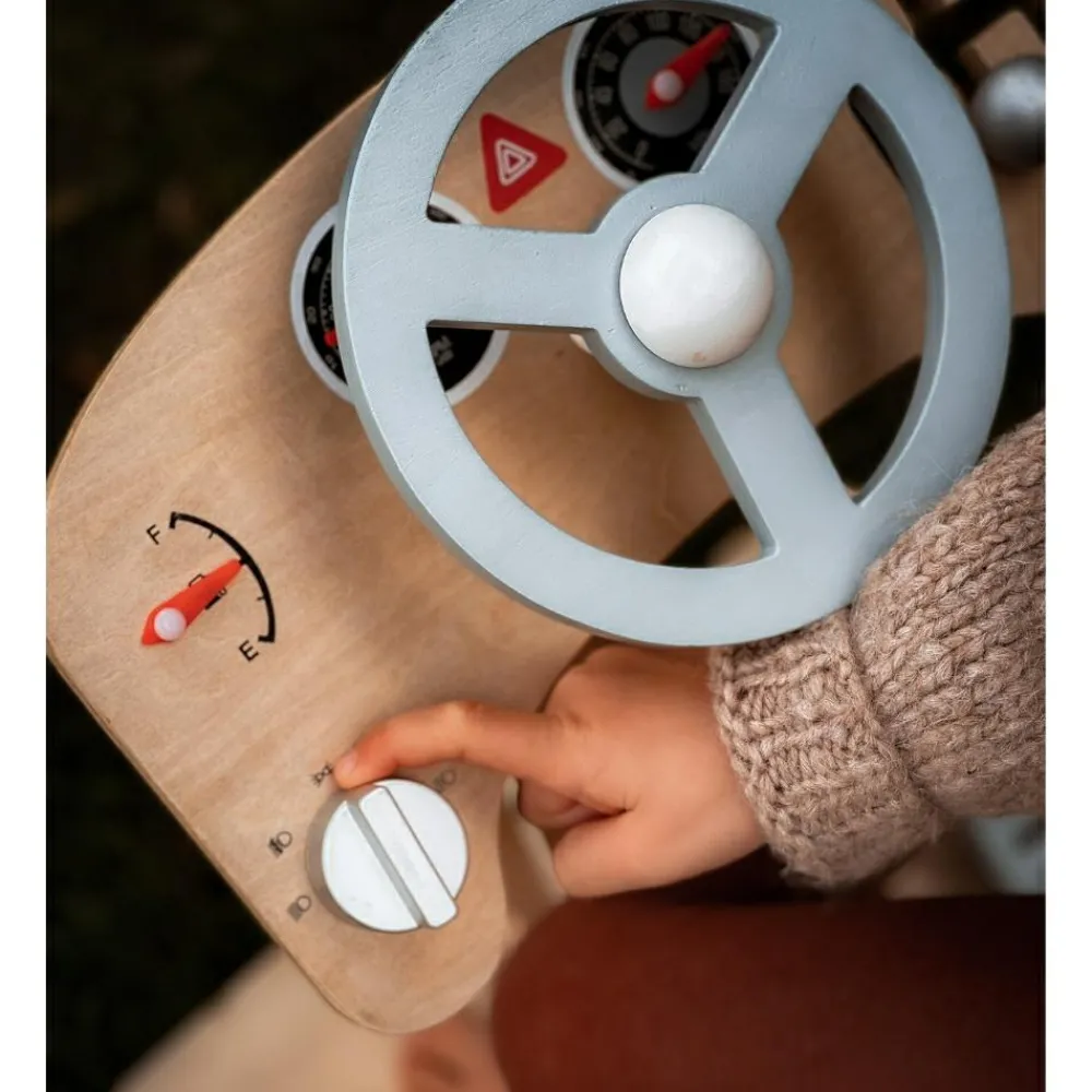 Hot mamamemo Bilrat i træ