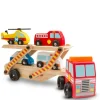 Outlet Melissa & Doug Biltransporter m. redningskøretøjer