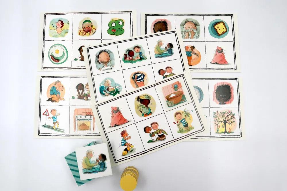 Discount Ciha Bingo med Pelle & Ronja