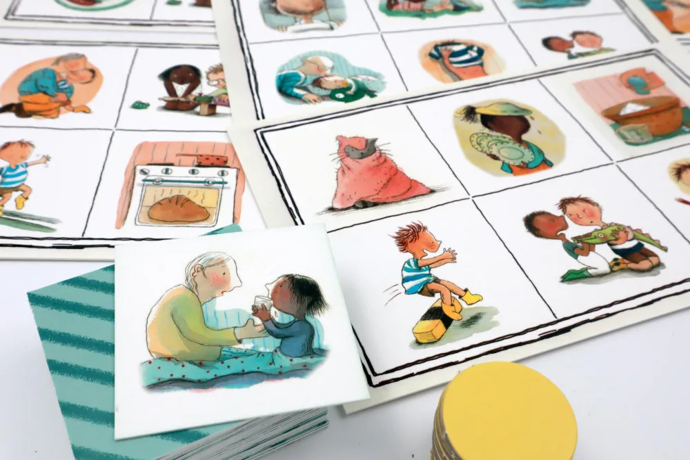 Discount Ciha Bingo med Pelle & Ronja