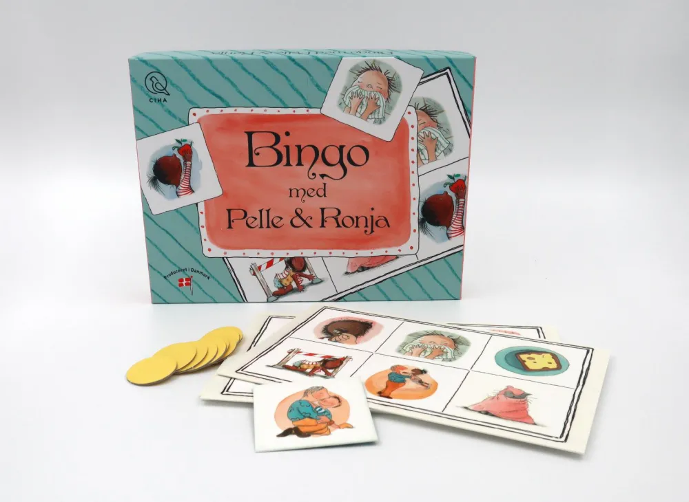 Discount Ciha Bingo med Pelle & Ronja
