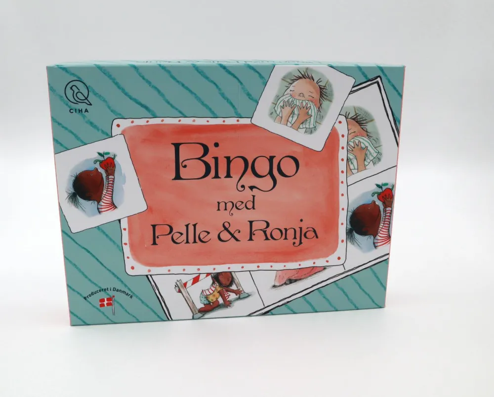 Discount Ciha Bingo med Pelle & Ronja