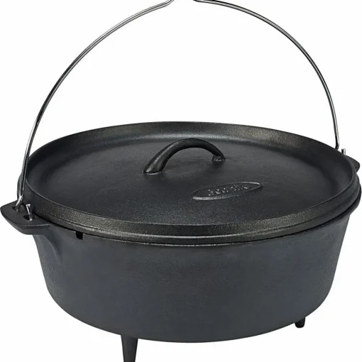 Bålgryde 5,5 liter - Inkl. låg