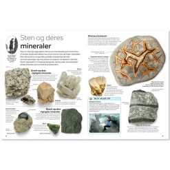 Hot Bliv klog på - Sten & Mineraler