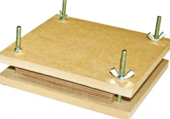 Sale Blomsterpresse - 14,5 x 14,5 cm.