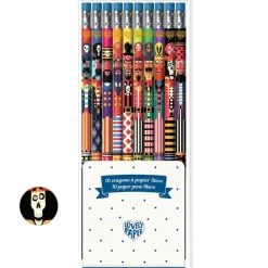 Online Djeco Blyanter m. viskelæder - Steve, 10 stk