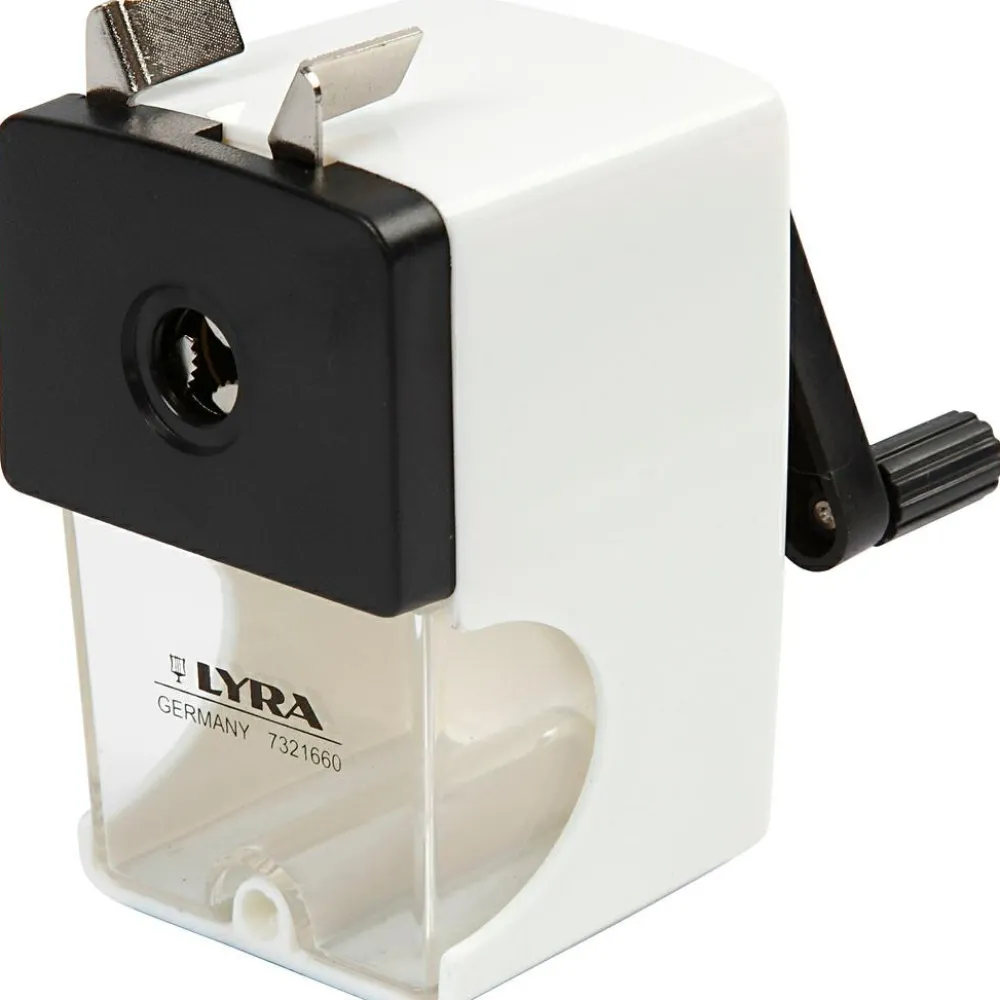 Hot Blyantspidsermaskine m. svinghåndtag