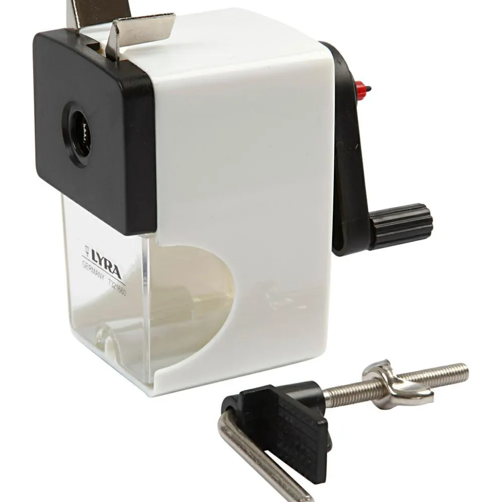 Hot Blyantspidsermaskine m. svinghåndtag