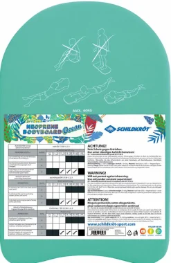 Hot Bodyboard - Small (Ocean)