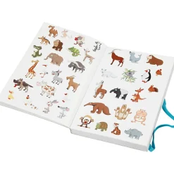 Sale Creativ Company Bog med klistermærker - Diverse, 2.800 stk.