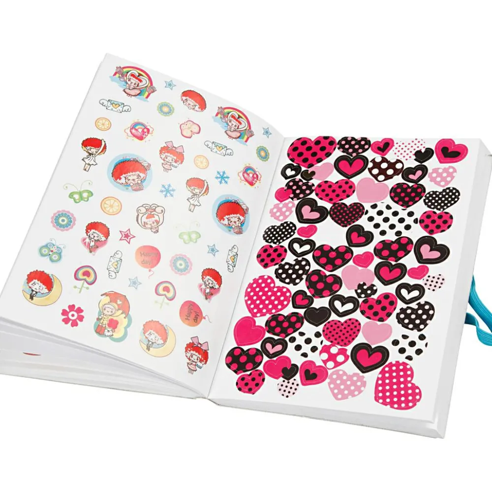 Sale Creativ Company Bog med klistermærker - Diverse, 2.800 stk.