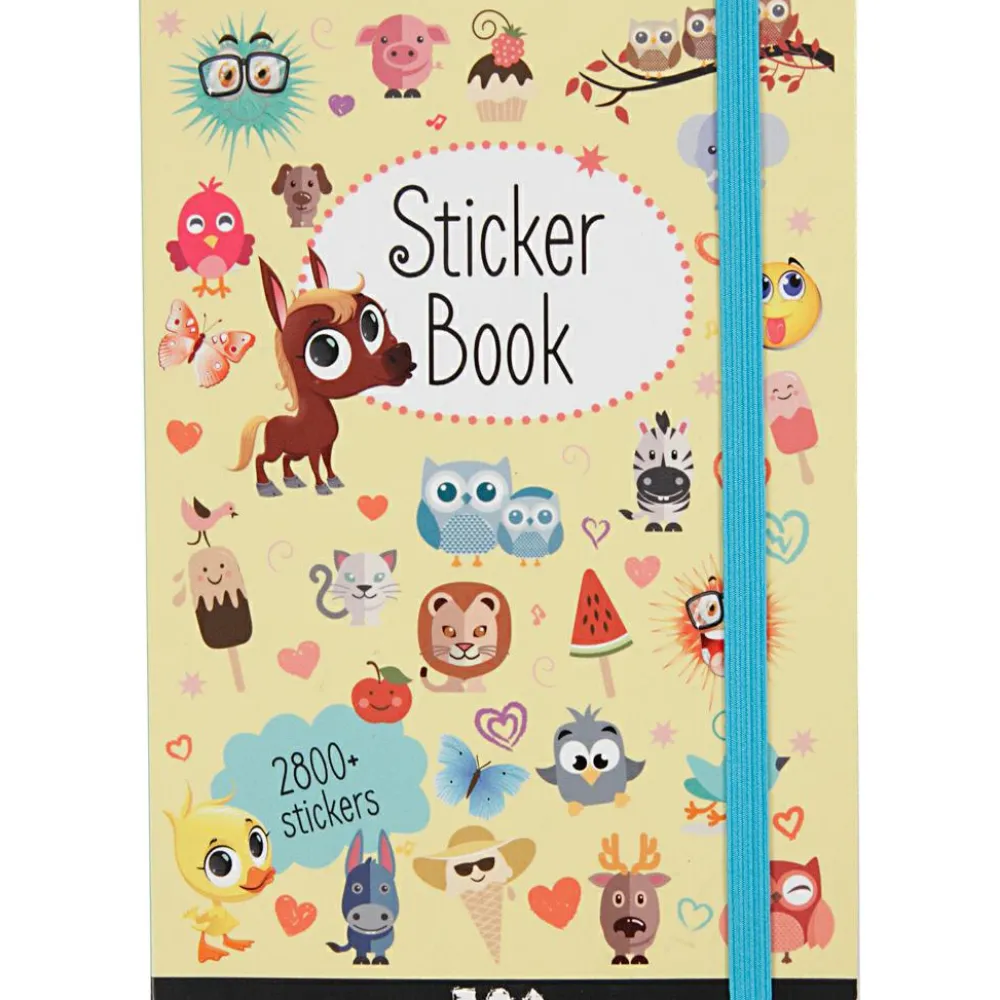 Sale Creativ Company Bog med klistermærker - Diverse, 2.800 stk.