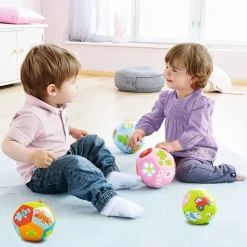 Haba Bold - Blomster, Ø14 cm