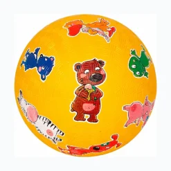 Online Spiegelburg Bold af naturgummi - 7 søde venner, Ø13 cm