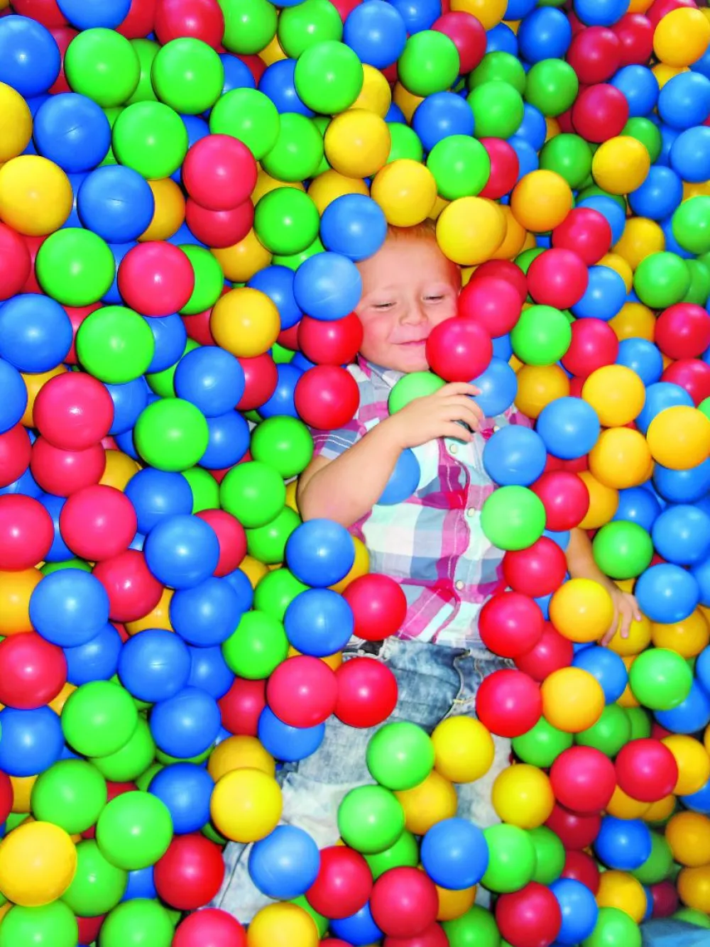 New Bolde til boldbad | Ø 6,5 cm. | 500 stk.