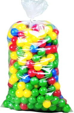 New Bolde til boldbad | Ø 6,5 cm. | 500 stk.