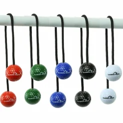 Clearance Bolde til stigegolf af træ - Flere farver, 3 stk