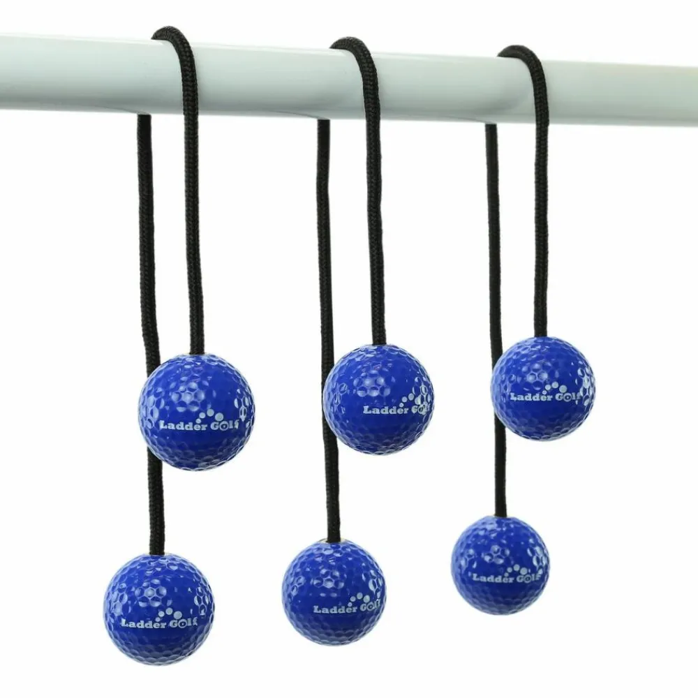 Clearance Bolde til stigegolf af træ - Flere farver, 3 stk