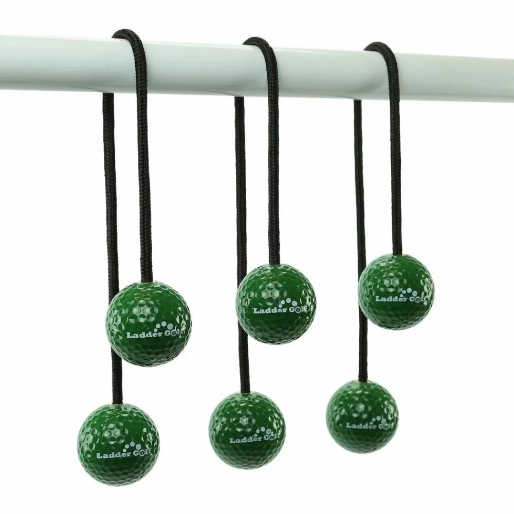 Clearance Bolde til stigegolf af træ - Flere farver, 3 stk